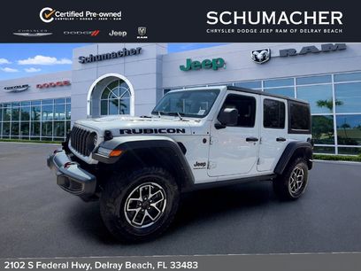 Certified 2024 Jeep Wrangler Unlimited Rubicon