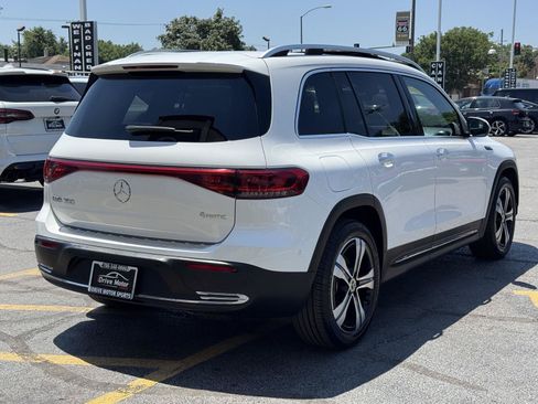 Used 2023 Mercedes-Benz EQB 350 4MATIC SUV w/ Exclusive Package image 9
