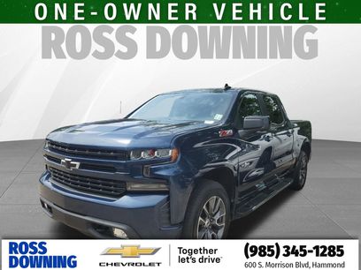 Used 2020 Chevrolet Silverado 1500 RST