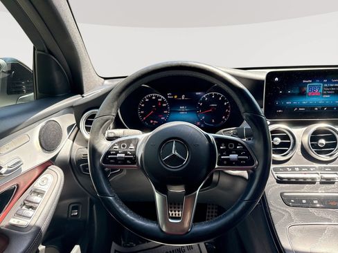 Used 2020 Mercedes-Benz GLC 300 4MATIC Coupe w/ AMG Line image 11