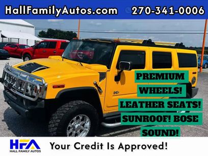 Used 2004 HUMMER H2 w/ Preferred Equipment Group