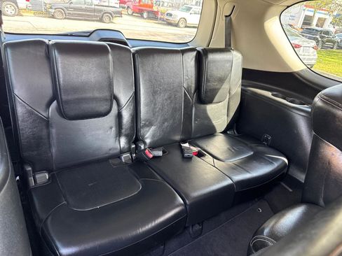 Used 2017 Nissan Armada Platinum w/ Captain Seat Package AWD/4WD image 14