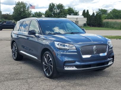 Certified 2020 Lincoln Aviator Reserve w/ Equipment Group 202A