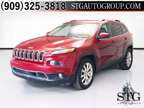 Used 2014 Jeep Cherokee Limited w/ Technology Group image 1
