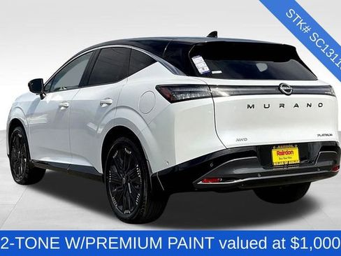 Used 2025 Nissan Murano Platinum w/ Cargo Package image 2