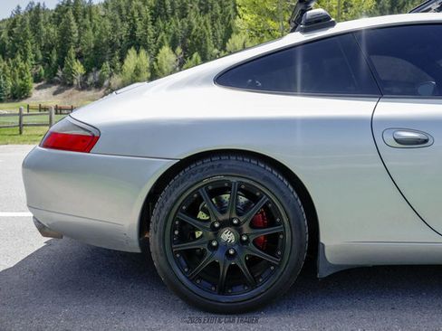 Used 2001 Porsche 911 Carrera 4 AWD/4WD image 10