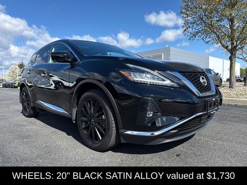 Certified 2024 Nissan Murano SL w/ Cargo Package AWD/4WD image 3