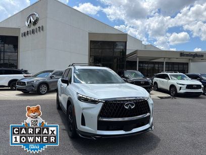 Certified 2026 INFINITI QX60 Sport w/ Dark Cargo Package