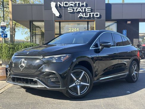 Used 2023 Mercedes-Benz EQE 500 4MATIC SUV image 2