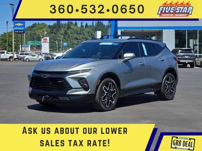 Certified 2023 Chevrolet Blazer RS w/ Driver Confidence II Package