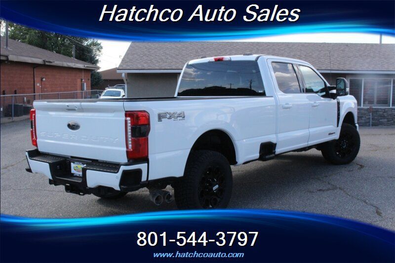 Used 2025 Ford F250 XLT w/ Black Appearance Package AWD/4WD image 6