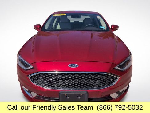 Used 2017 Ford Fusion Platinum image 8