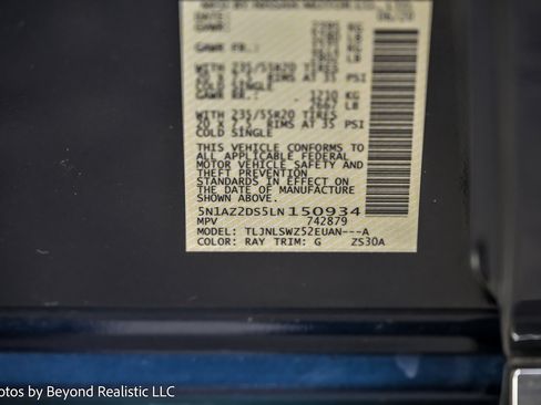 Used 2020 Nissan Murano Platinum w/ Cargo Package image 23