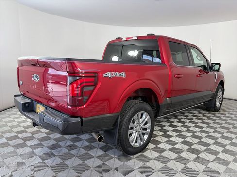 Certified 2024 Ford F150 King Ranch AWD/4WD image 7