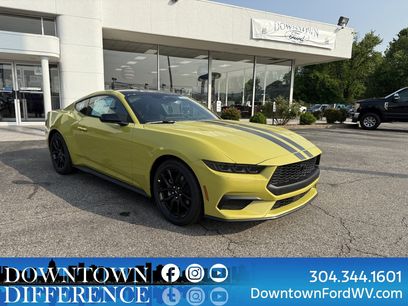 New 2025 Ford Mustang Coupe