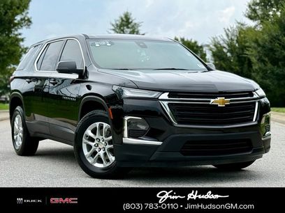 Certified 2023 Chevrolet Traverse LS