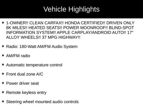 Used 2024 Honda Accord EX image 34