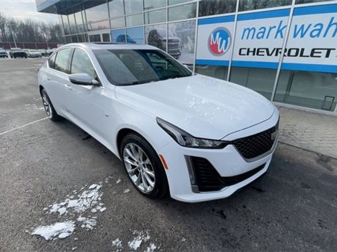 Used 2021 Cadillac CT5 Premium Luxury image 2