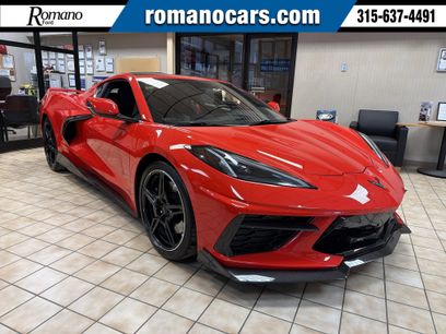 Used 2021 Chevrolet Corvette Stingray Premium Cpe w/ Z51 Performance Package