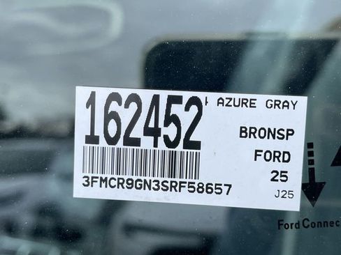 New 2025 Ford Bronco Sport Heritage w/ Convenience Package image 24