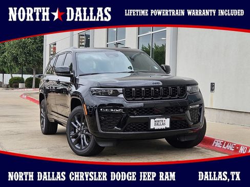 New 2026 Jeep Grand Cherokee L Limited AWD/4WD image 1