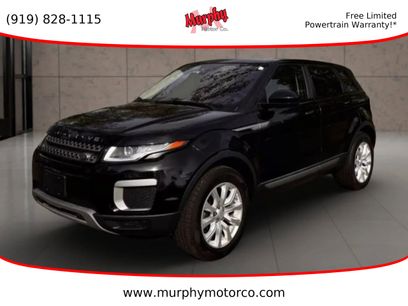 Used 2017 Land Rover Range Rover Evoque SE