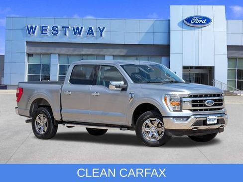 Used 2023 Ford F150 Lariat AWD/4WD image 1