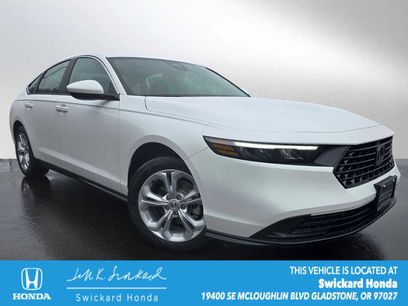 New 2026 Honda Accord LX