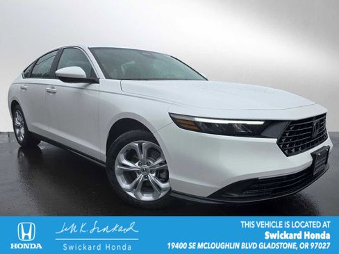 New 2026 Honda Accord LX image 1