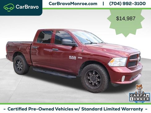 Used 2017 RAM 1500 Express AWD/4WD image 7