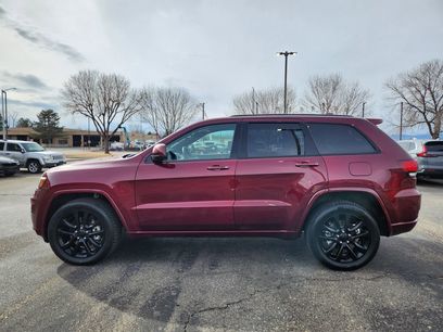 Used 2021 Jeep Grand Cherokee Laredo X