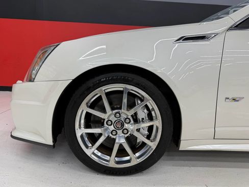 Used 2014 Cadillac CTS V w/ Wood Trim Package image 12