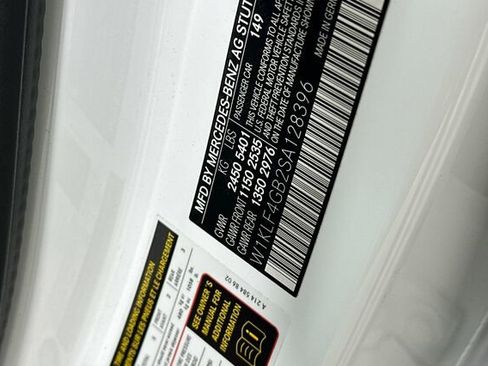 Certified 2025 Mercedes-Benz E 350 White image 39