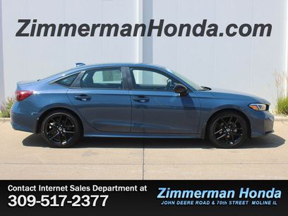 Certified 2025 Honda Civic Sport