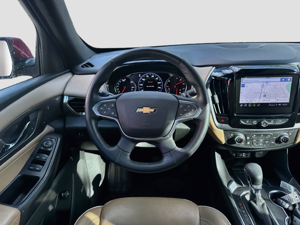 Used 2023 Chevrolet Traverse Premier FWD image 24