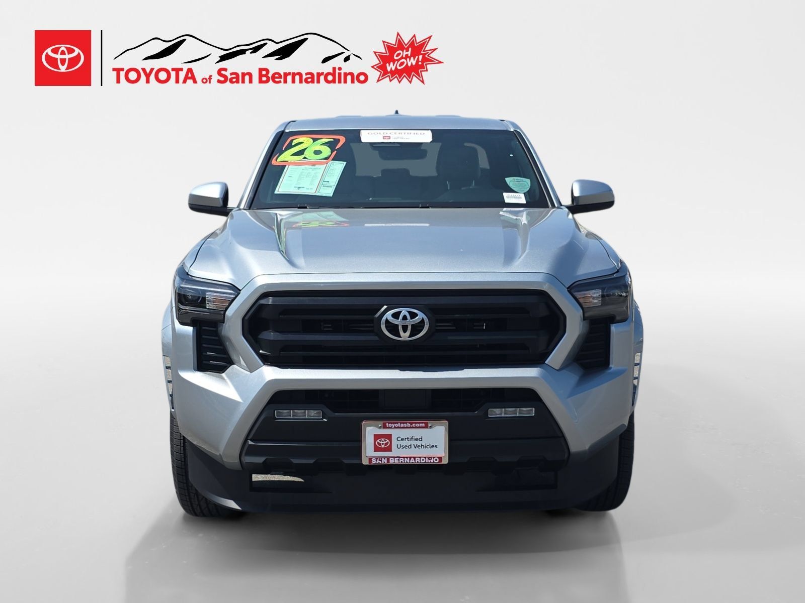 Certified 2026 Toyota Tacoma SR5 AWD/4WD image 8