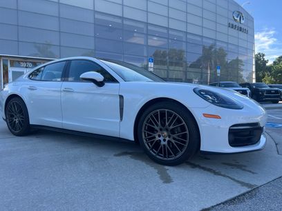 Used 2023 Porsche Panamera Platinum Edition