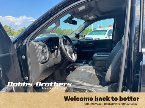 Used 2020 GMC Sierra 1500 SLT w/ SLT Premium Package AWD/4WD image 13