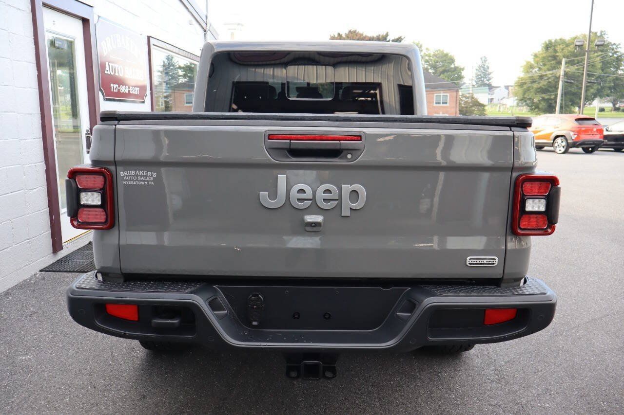 Used 2020 Jeep Gladiator Overland w/ Popular Equipment Package AWD/4WD image 3