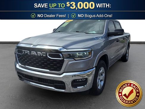 Used 2025 RAM 1500 Big Horn AWD/4WD image 1