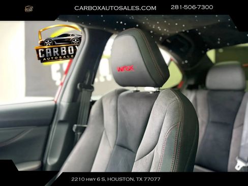 Used 2022 Subaru WRX Limited AWD/4WD image 20