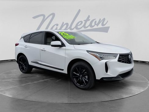 Used 2025 Acura RDX SH-AWD image 3
