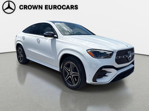 New 2026 Mercedes-Benz GLE 450 450 4MATIC Coupe image 7