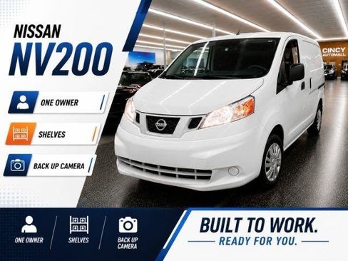 Used 2019 Nissan NV200 SV FWD image 1