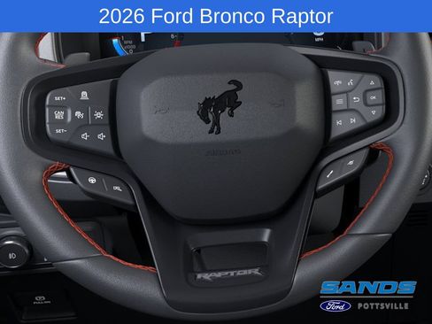 New 2026 Ford Bronco Raptor AWD/4WD image 14