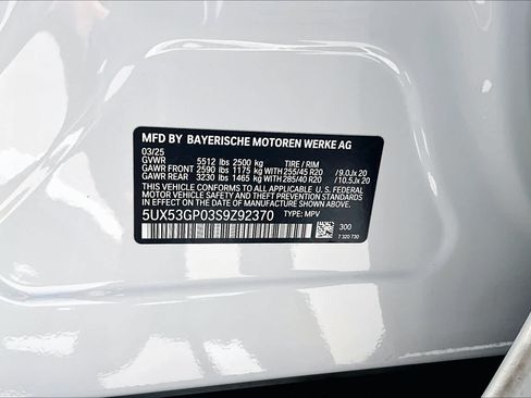 Used 2025 BMW X3 xDrive30i w/ Premium Package AWD/4WD image 33