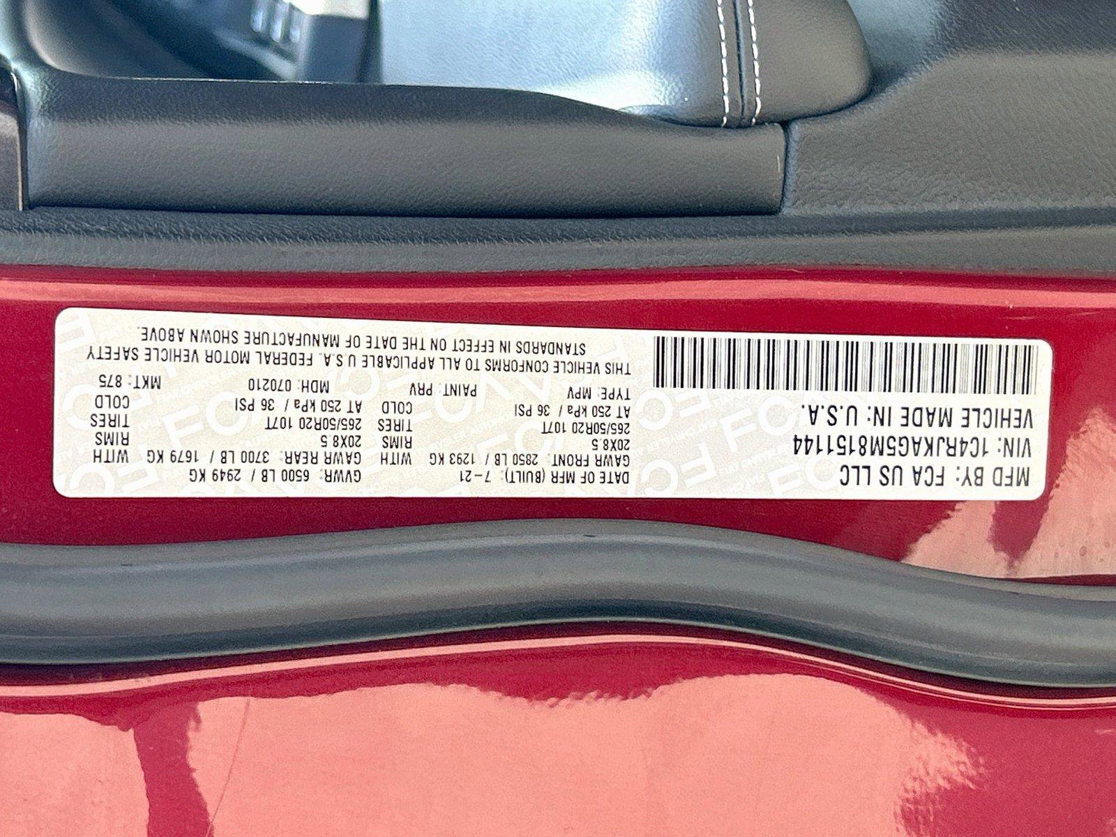 Used 2021 Jeep Grand Cherokee L Laredo AWD/4WD image 43