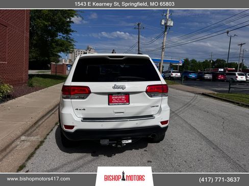 Used 2018 Jeep Grand Cherokee Limited AWD/4WD image 5