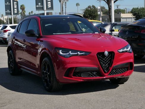 New 2024 Alfa Romeo Stelvio Quadrifoglio w/ Active Assist Plus Package image 7