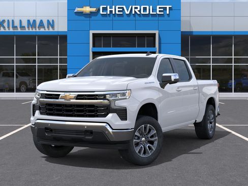 New 2026 Chevrolet Silverado 1500 LT AWD/4WD image 6